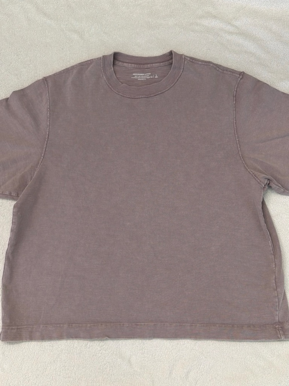 Abercrombie & Fitch Heavyweight Slub Tee